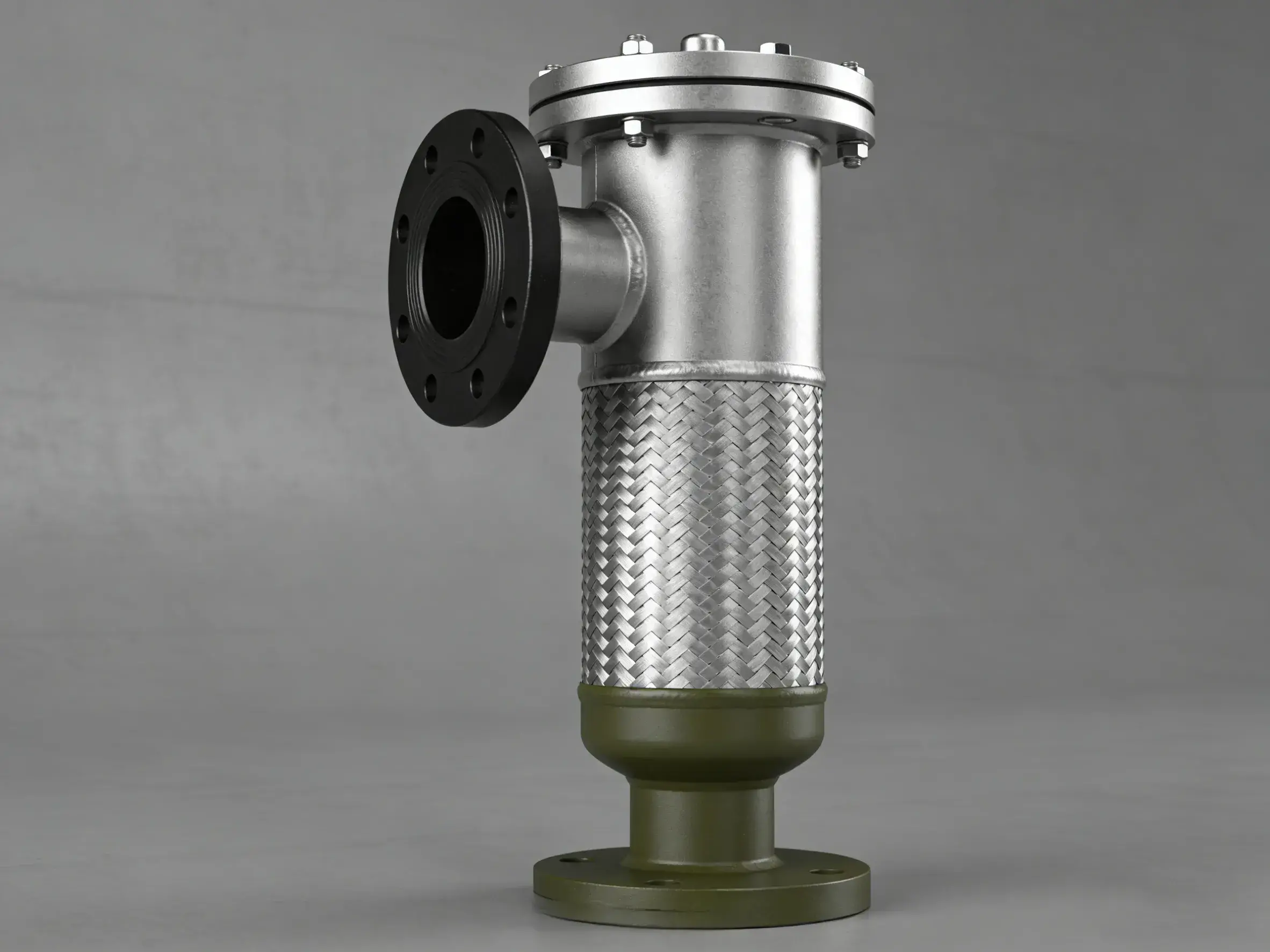 Industrial filter design sealed breather filter issues and the proper mesh filter installation process - Image 2 Industrial filter design sealed breather filter issues and the proper mesh filter installation process - Image 2