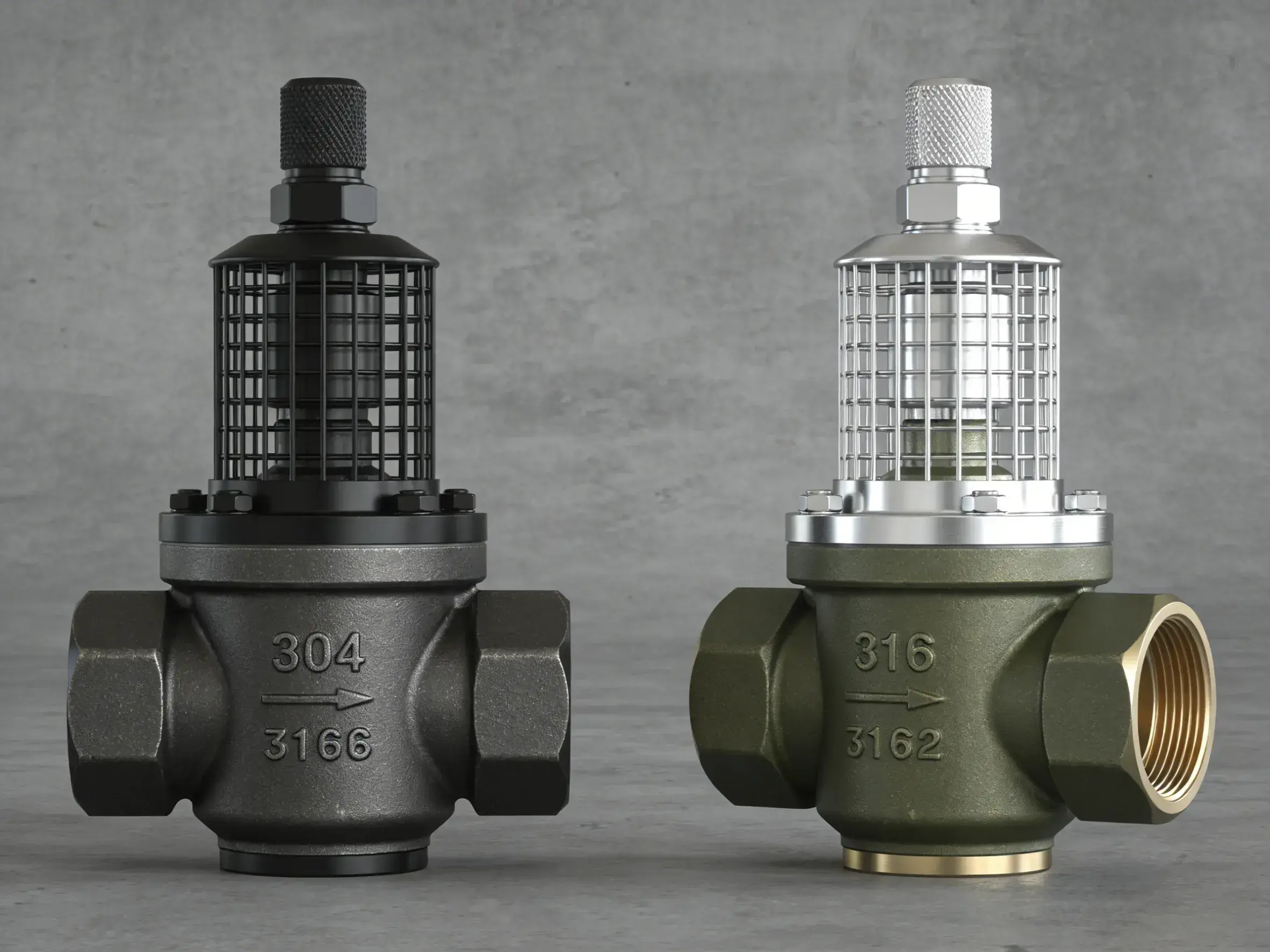 Types and Materials of Standard Plug Valves Types and Materials of Standard Plug Valves