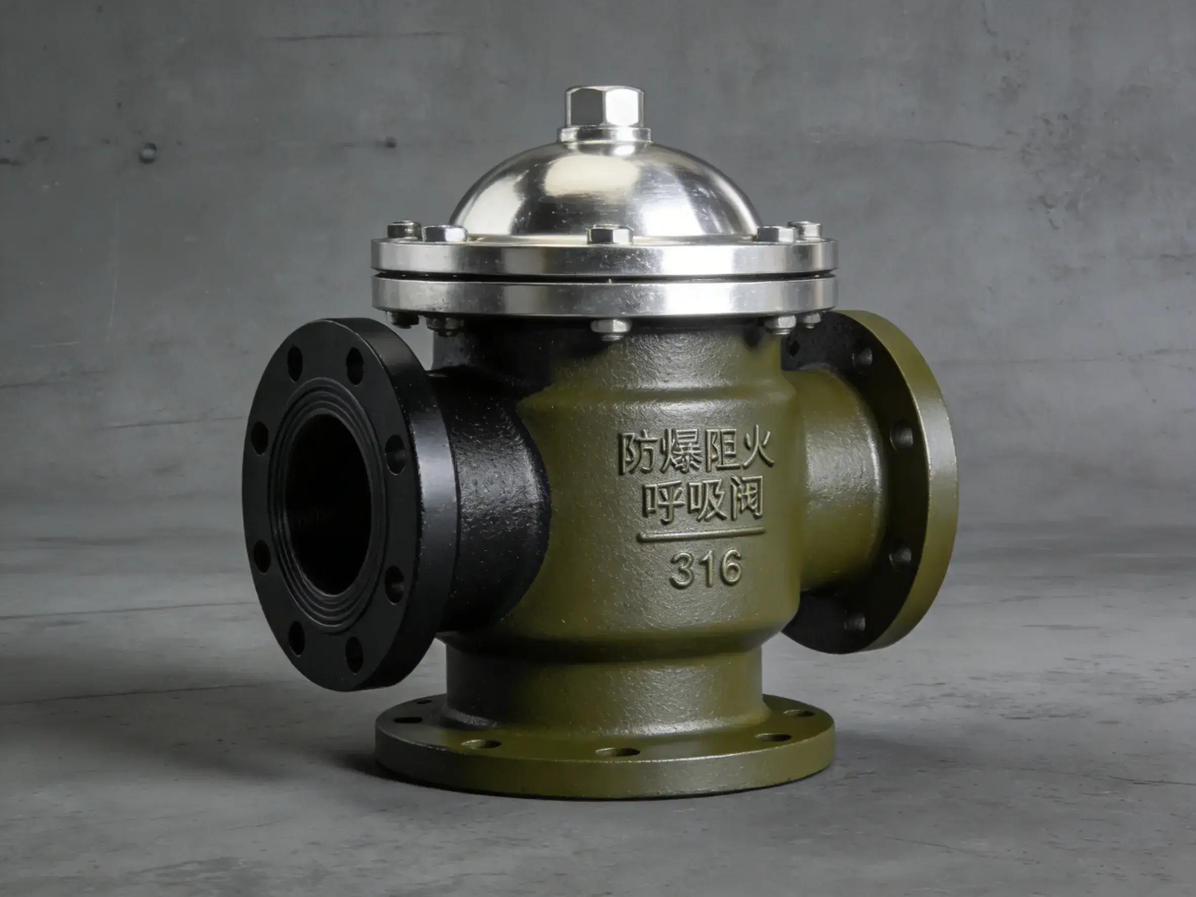 Stainless Steel Globe Valves Meeting DNV Globe Valve Specifications With Globe Valve Flanges - Image 2 Stainless Steel Globe Valves Meeting DNV Globe Valve Specifications With Globe Valve Flanges - Image 2