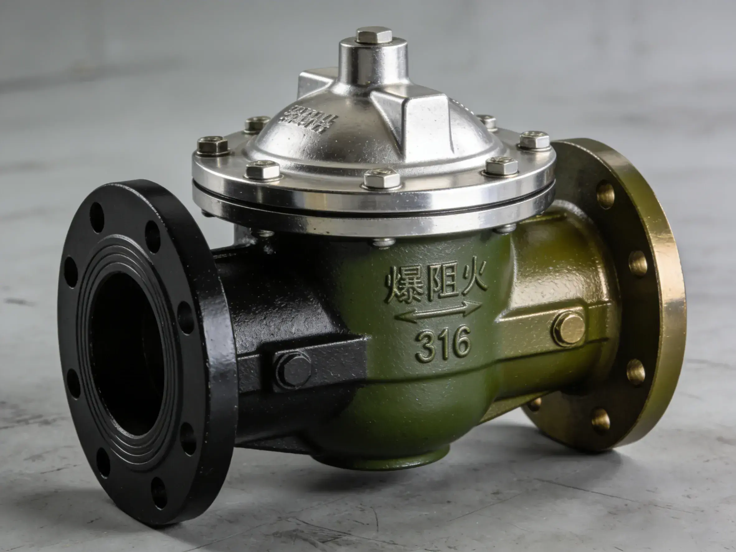 Stainless steel flanged globe valve parts and specifications Stainless steel flanged globe valve parts and specifications