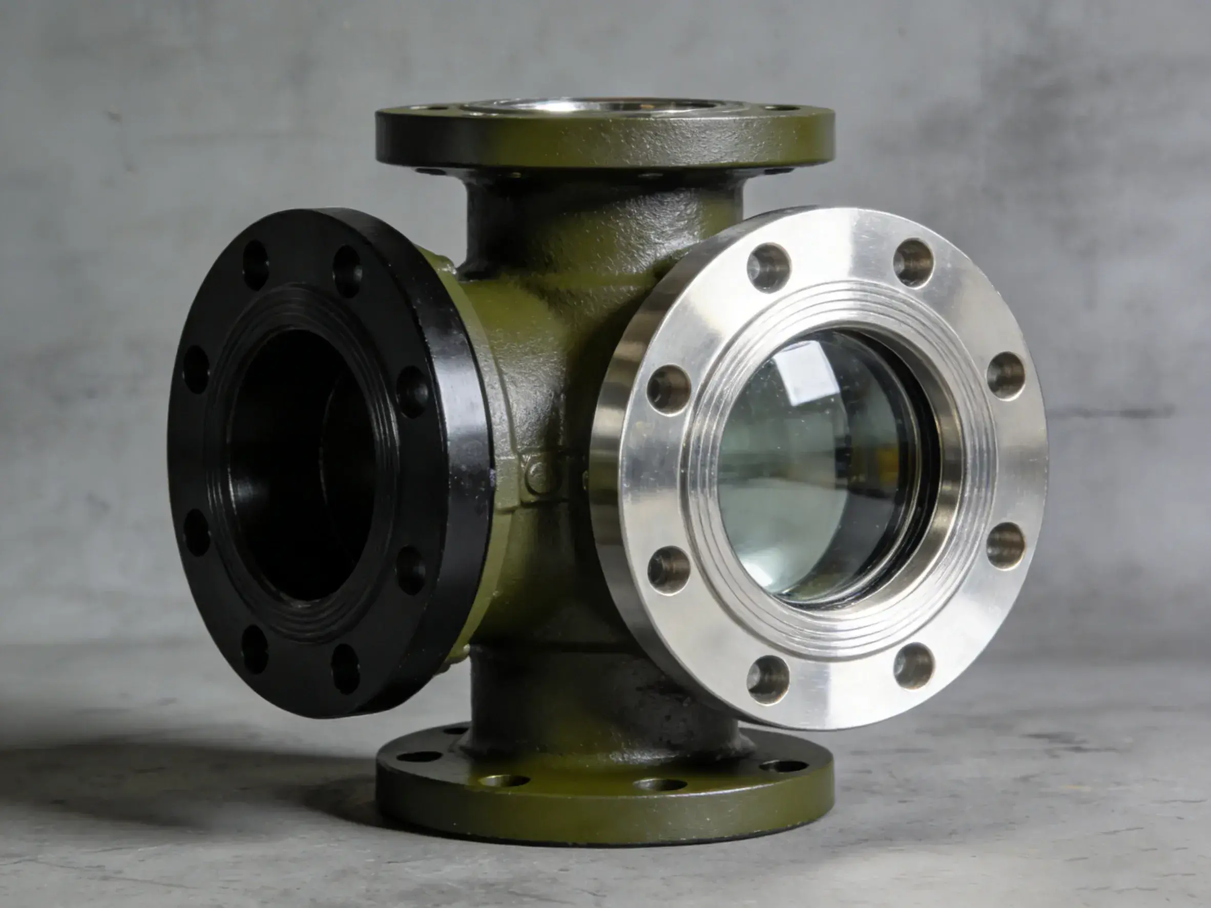 Industrial glass sight tubes sight glass gasket repair solutions