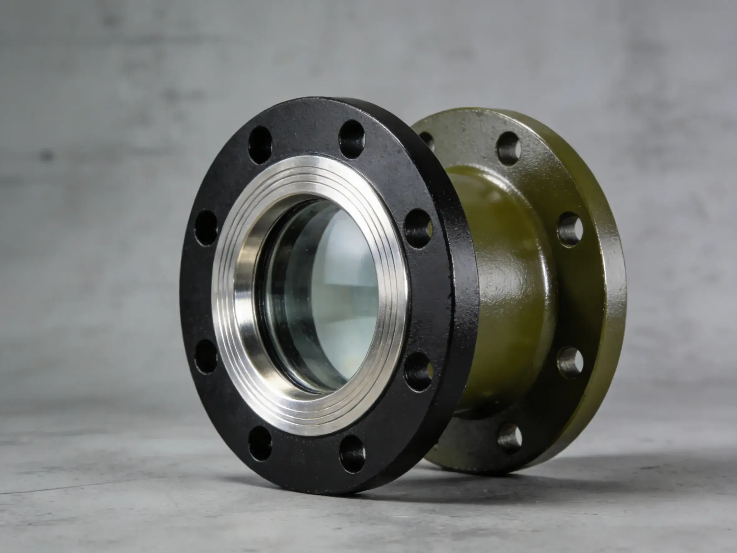 sight glass technology glass sight pipe maintenance and fixing process - Image 2