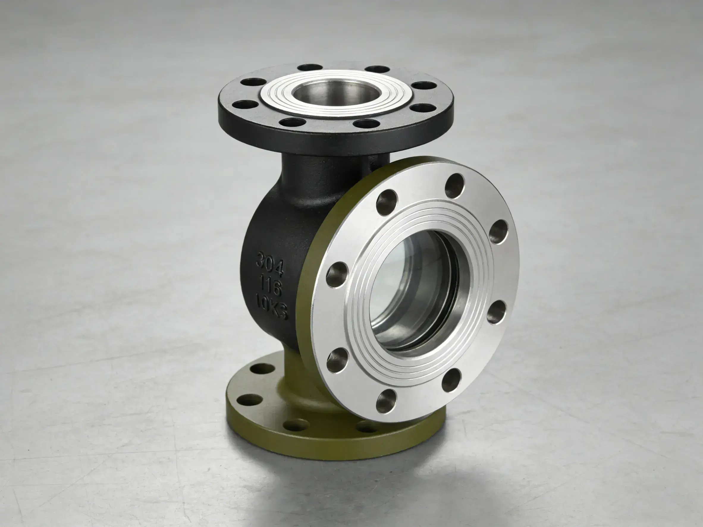 sight glass technology glass sight pipe maintenance and fixing process